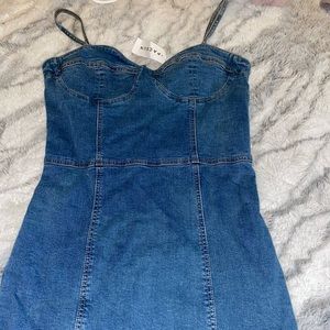 Pacsun Denim Mini dress